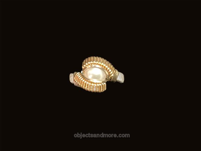 Pearl Classic Ring IN00507 by RYAN EURE